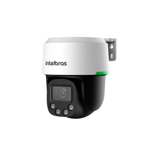 Câmera MINI Speed Dome com 4 MP e Super Color VIP 3400 MINI SD SC IA FT INTELBRAS SP