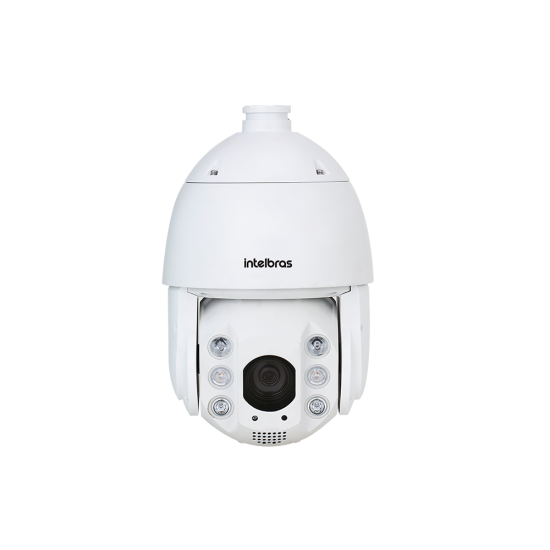 Câmera IP speed dome com alerta visual e sonoro VIP 5425 SD A FT INTELBRAS SP