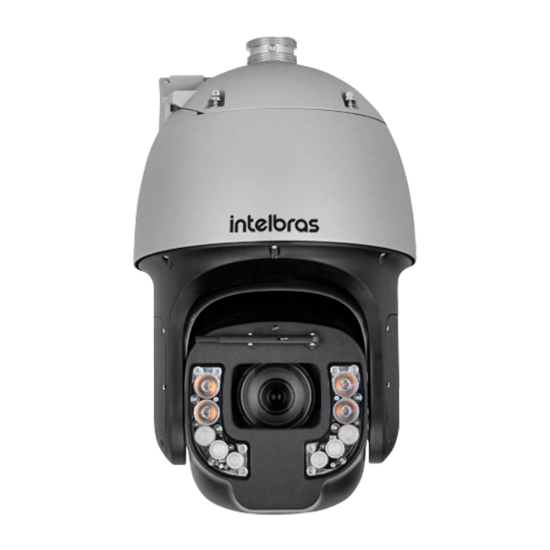 Câmera IP speed dome com zoom óptico de 60x VIP 9260 SD IA FT INTELBRAS SP