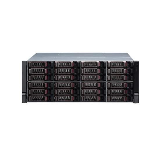 Storage empresarial para até 36 HDs com fonte redundante SVS 7036 R FT INTELBRAS SP