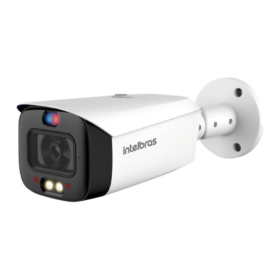 Câmera IP de 4MP VIP 7450 Z A FT INTELBRAS SP