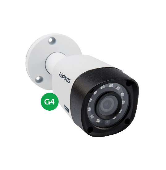 Câmera infravermelho Multi HD VHD 3120 B G4 INTELBRAS SP