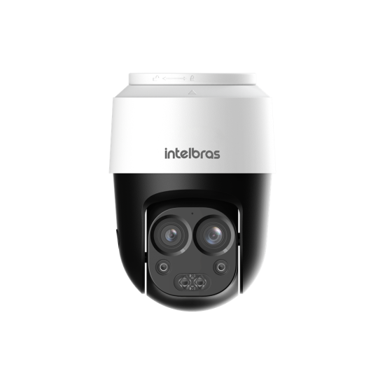 Câmera com visão noturna e microfone embutido VHD 3206 MINI SD INTELBRAS SP