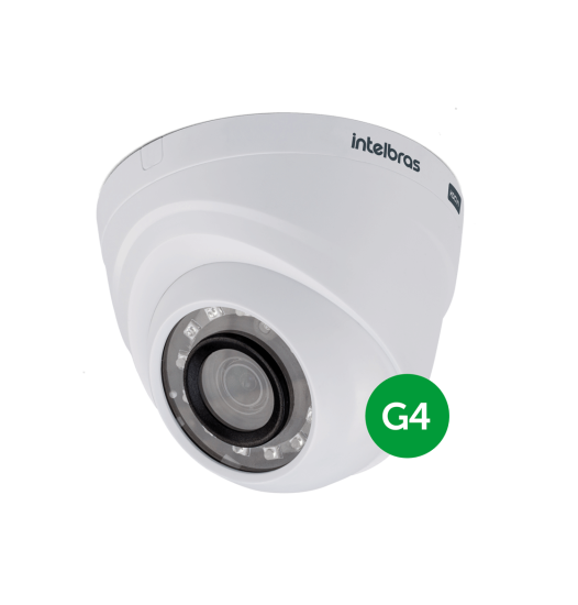 Câmera infravermelho Multi HD VHD 1010 D G4 INTELBRAS SP