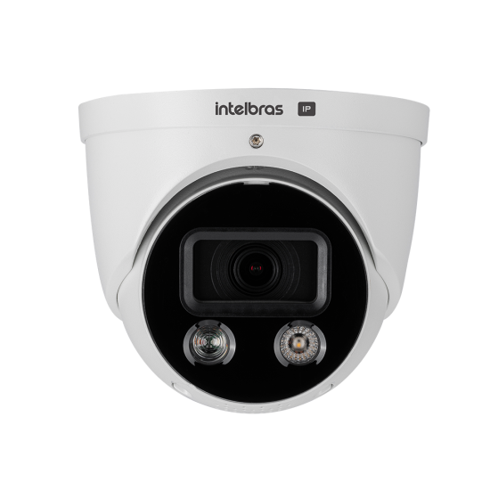 Câmera dome com Triple Light e IA VIP 5430 D TL IA INTELBRAS SP