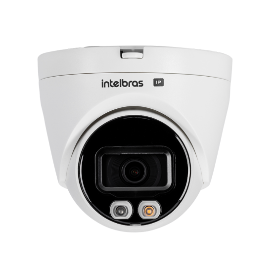 Câmera IP série 1000 com Full Color e IR VIP 1430 D FC+ INTELBRAS SP