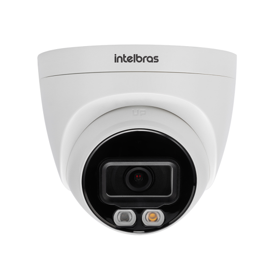 Câmera dome com Full Color Inteligente VIP 3220 D FC IA INTELBRAS SP