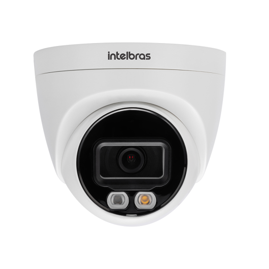 Câmera dome com Full Color Inteligente VIP 3230 D FC+ IA INTELBRAS SP