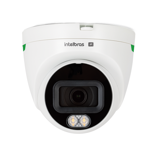 Câmera dome com tecnologia Super Color VIP 3230 D SC IA INTELBRAS SP