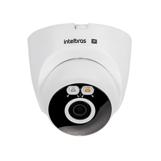 Câmera IP Wi-Fi profissional com Full Color e IR VIPW 1220 D FC+ INTELBRAS SP