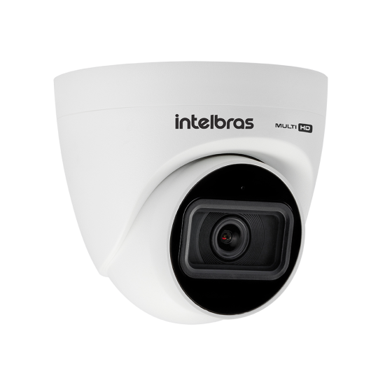 Câmera dome com tecnologia Starlight VHD 3230 D SL INTELBRAS SP
