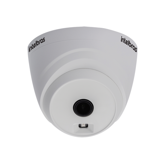 Câmera dome com alta resolução VHL 1120 D G2 INTELBRAS SP