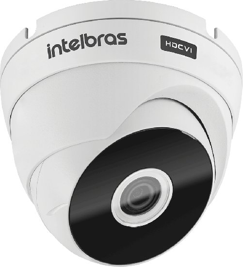 Câmera infravermelho HDCVI 5 MP VHD 3520 D INTELBRAS SP