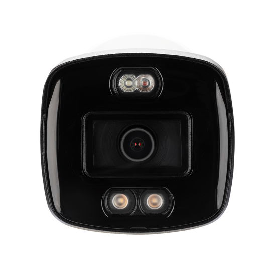 Câmera com visão noturna e alarme sonoro VHD 5240 Dual Color + INTELBRAS SP