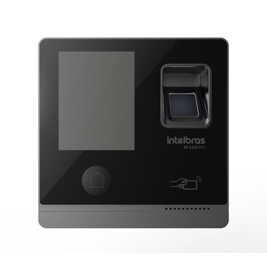 Controlador de acesso RFID 125 kHz SS 3430 BIO INTELBRAS SP
