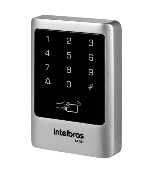 Controlador de acesso 125kHz SA 211 INTELBRAS SP