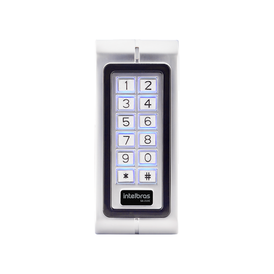 Controlador de acesso 125kHz SA 210E INTELBRAS SP