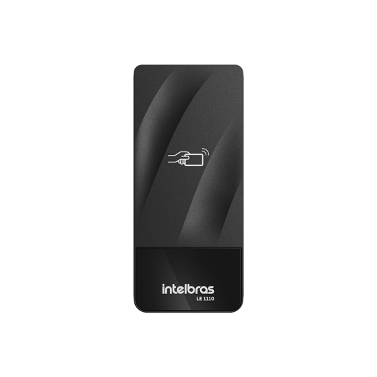 Leitor de cartão RFID 125 kHz LE 1110 INTELBRAS SP