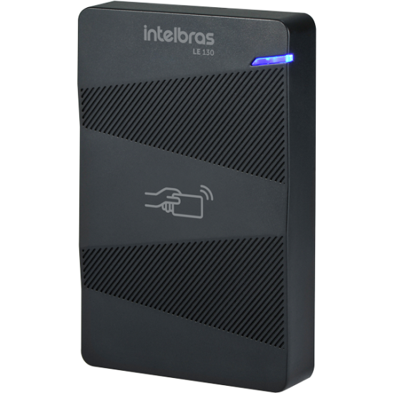Leitor de cartão RFID 125 kHz LE 130 INTELBRAS SP
