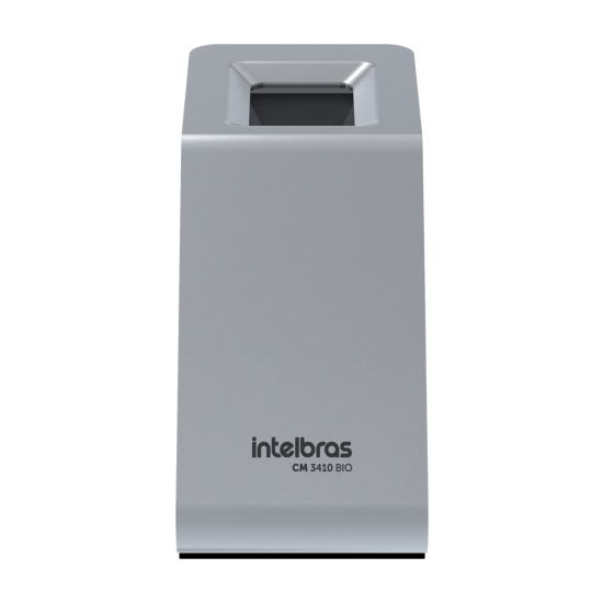 Cadastrador de mesa biométrico CM 3410 BIO INTELBRAS SP