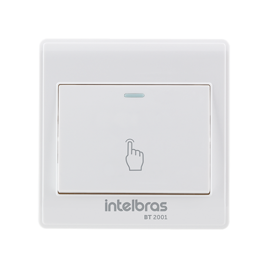 Acionador de Abertura Sobrepor BT 2001 BT 2001 INTELBRAS SP