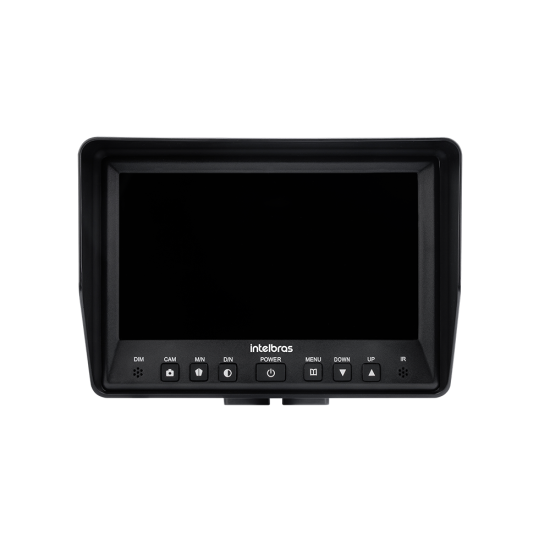 Monitor veicular LCD MVT 1027 INTELBRAS SP