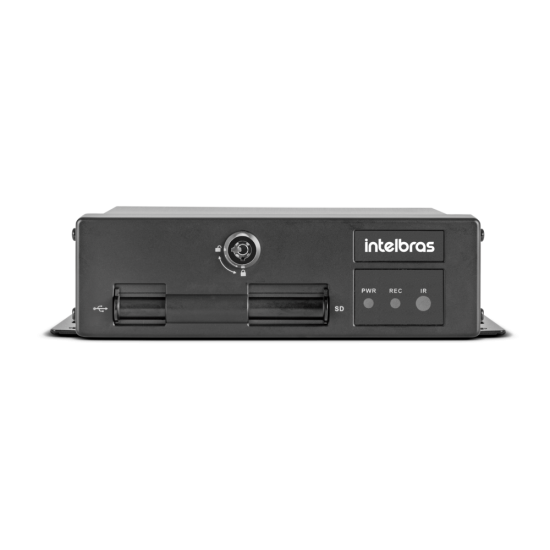 Gravador veicular da linha iFleet MVD 3404 G INTELBRAS SP