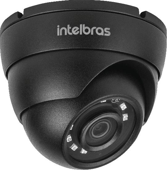 Câmeras veiculares de case metálico VHDM 3125 G3 INTELBRAS SP