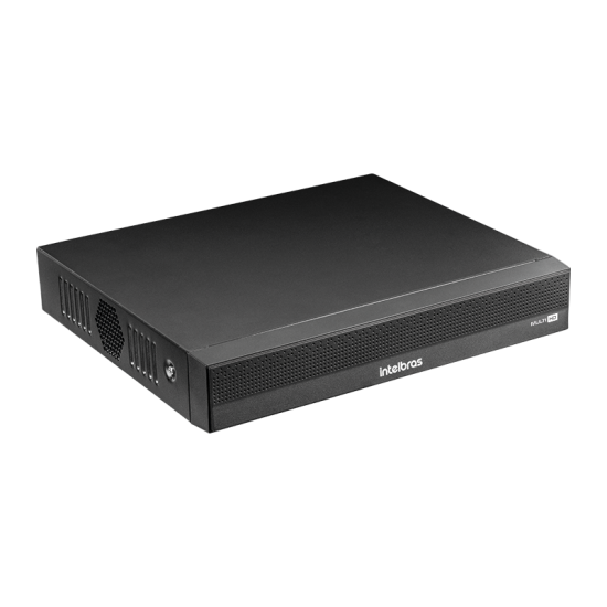 Gravador de vídeo inteligente com design compacto MHDX 3116-C INTELBRAS SP