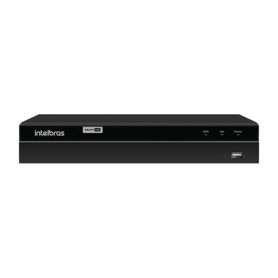 Gravador de vídeo Multi HD com 16 canais MHDX 1316 INTELBRAS SP