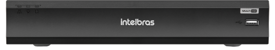 Gravador de vídeo digital com inteligência artificial iMHDX 3008 INTELBRAS SP