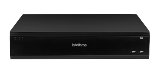 Gravador digital de vídeo inteligente em rede de 64 canais iNVD 9164 FT INTELBRAS SP