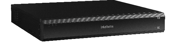 Gravador digital de vídeo inteligente em rede de 16 canais iNVD 9116 PE FT INTELBRAS SP
