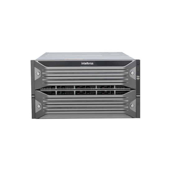 Storage empresarial para até 48 HDs SVS 9148 R FT INTELBRAS SP