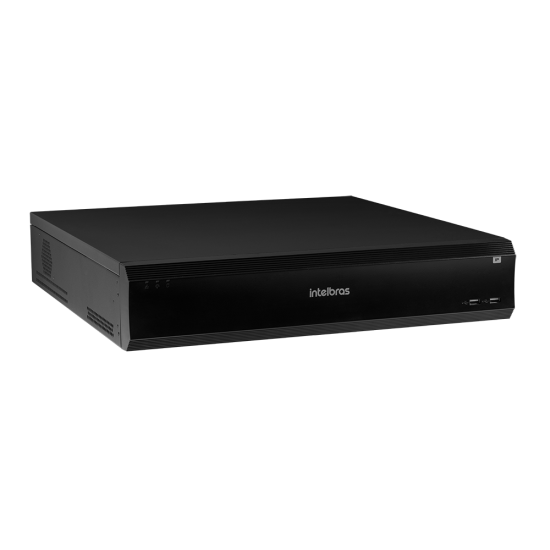 Gravador digital de vídeo com 32 canais IP iNVD 5232 INTELBRAS SP