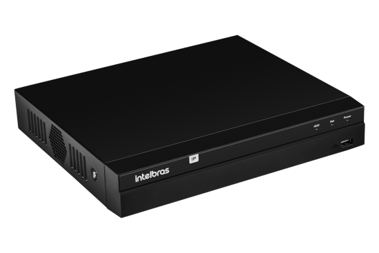 Gravador Digital de Vídeo NVR NVD 1408 INTELBRAS SP