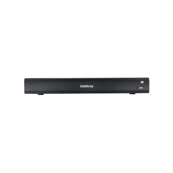 Gravador com 16 canais IP e 16 portas PoE iNVD 3016-P INTELBRAS SP