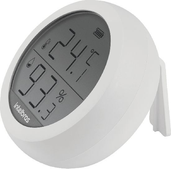Sensor de temperatura e umidade SMART IST 1001 INTELBRAS SP
