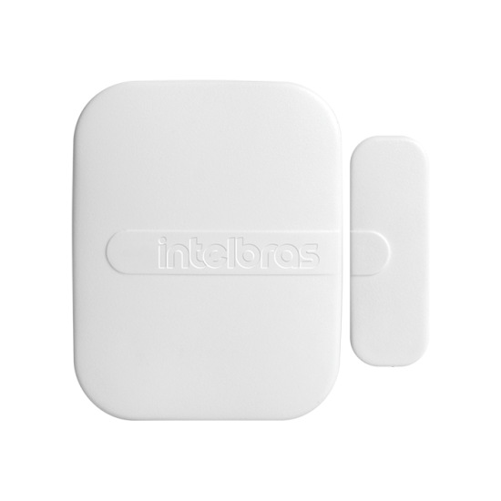 Sensor de abertura magnético sem fio XAS Smart INTELBRAS SP