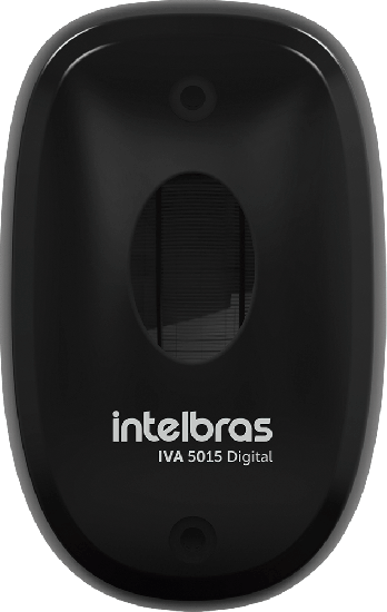 Sensor de barreira infravermelho ativo IVA 5015 DIGITAL INTELBRAS SP