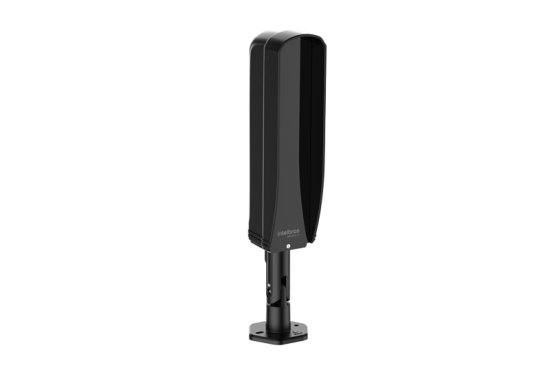 Sensor de barreira infravermelho ativo IVA 5080 AT INTELBRAS SP