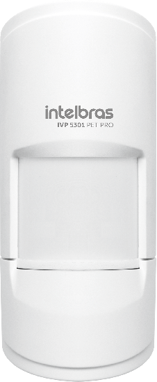 Sensor de movimento infravermelho passivo IVP 5301 PET PRO INTELBRAS SP