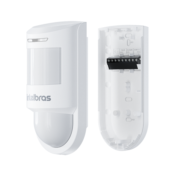 Sensor de movimento infravermelho passivo IVP 9000 MW INTELBRAS SP