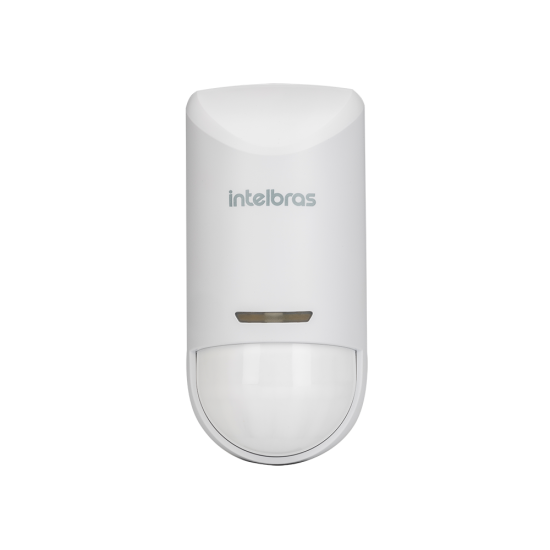 Sensor de movimento infravermelho passivo sem fio IVP 5000 SMART LD INTELBRAS SP