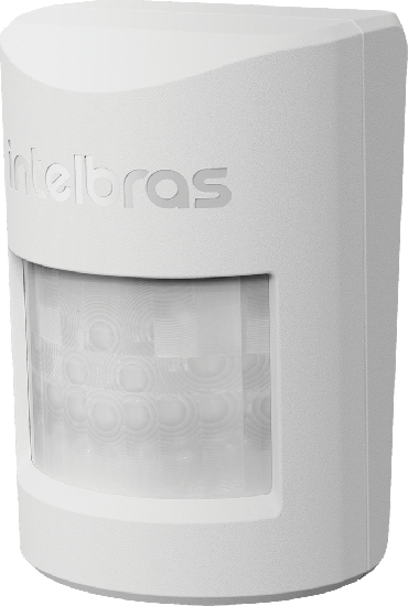 Sensor de movimento infravermelho passivo sem fio IVP 1000 PET SF INTELBRAS SP
