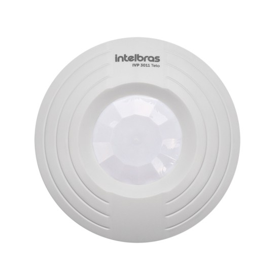 Sensor infravermelho passivo para teto IVP 3011 TETO INTELBRAS SP