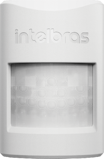 Sensor de movimento infravermelho passivo IVP 1000 PET INTELBRAS SP