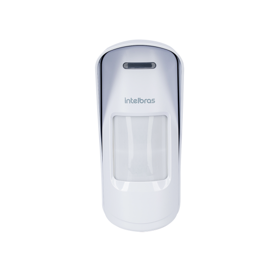 Sensor infravermelho para ambientes externos IVP 7000 SMART EX INTELBRAS SP