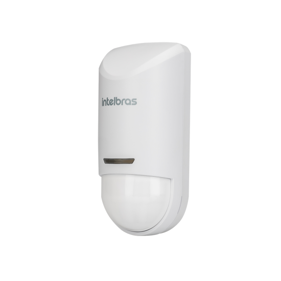 Sensor de movimento infravermelho passivo sem fio IVP 8000 LD INTELBRAS SP
