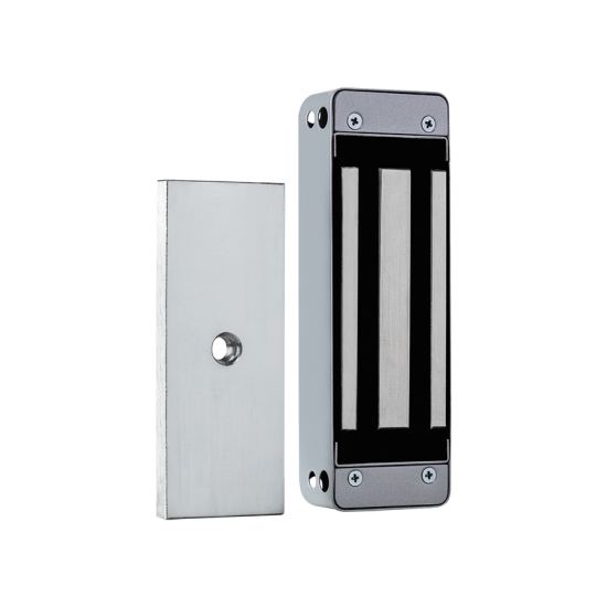 Fechadura eletroímã 150 kgf Prata com sensor FE 150 Prata INTELBRAS SP